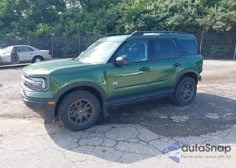 2024 Ford Bronco Sport Big Bend from USA, damaged, VIN 3FMCR9B6XRRE19278